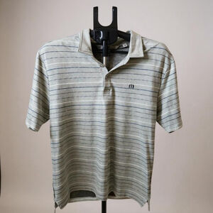 Travis Mathew Men's Golf Polo Short Sleeve Shirt Size L